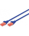 Digitus Patchcord U/UTP Cat6 5m niebieski (DK-1614-050/B) - nr 14