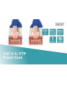 Digitus Kabel krosowy S/FTP kat.6 0.25m niebieski (DK-1644-0025/B) - nr 12