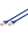 Digitus Kabel krosowy S/FTP kat.6 0.25m niebieski (DK-1644-0025/B) - nr 13