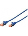 Digitus Kabel krosowy S/FTP kat.6 0.25m niebieski (DK-1644-0025/B) - nr 16