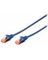 Digitus Kabel krosowy S/FTP kat.6 0.25m niebieski (DK-1644-0025/B) - nr 8