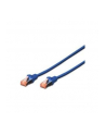Digitus Kabel krosowy S/FTP kat.6 0.25m niebieski (DK-1644-0025/B) - nr 9