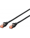 DIGITUS PREMIUM - PATCH CABLE - 50 CM - BLACK  (DK1644005BL) - nr 20