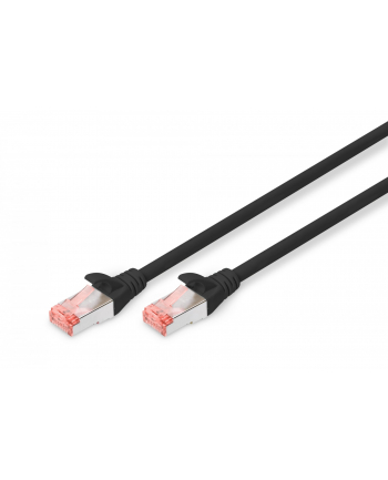 DIGITUS PREMIUM - PATCH CABLE - 50 CM - BLACK (DK1644005BL)