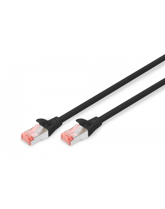 DIGITUS PREMIUM - PATCH CABLE - 50 CM - BLACK  (DK1644005BL) główny