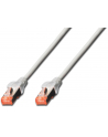 Digitus Kabel krosowy S/FTP kat.6 1.5m szary (DK1644015) - nr 2