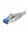 Digitus Professional LAN RJ45 S/FTP cat.6A 10m Szary (DK1644A100) - nr 4