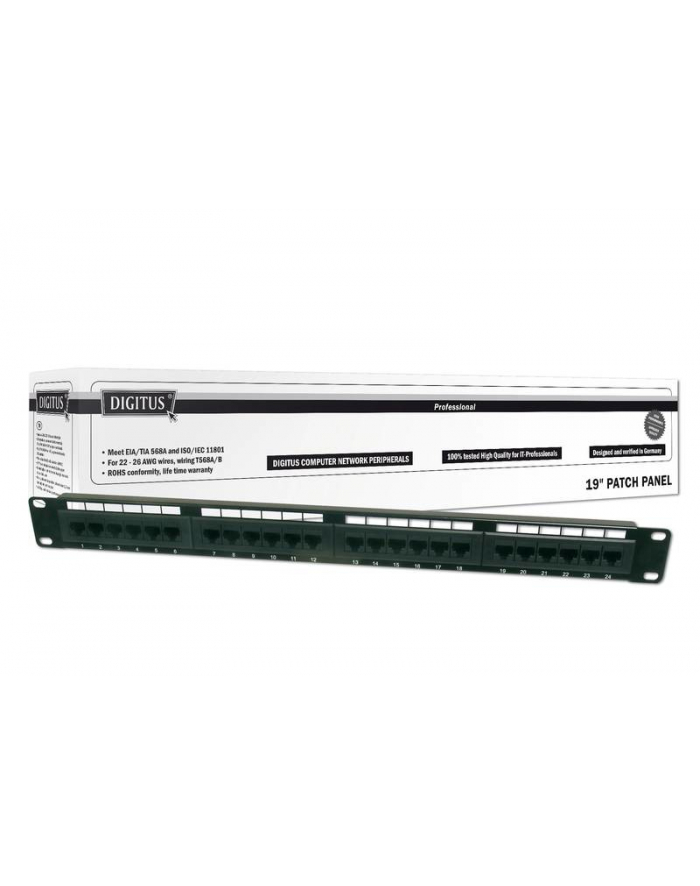 Digitus CAT 6 patch panel (DN-91616U) główny