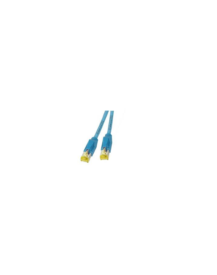 DRAKA Kabel sieciowy CAT 6A S/FTP AWG 27/7 RJ45 10 m Niebieski (49759015886) główny
