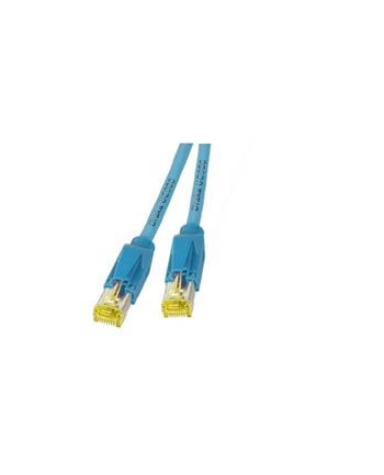 DRAKA Kabel sieciowy CAT 6A S/FTP AWG 27/7 RJ45 10 m Niebieski (49759015886)
