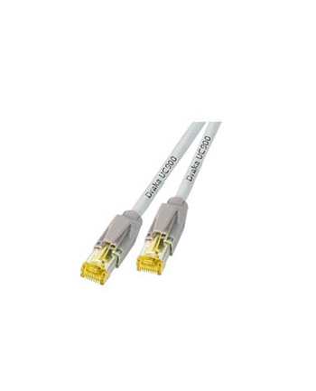 DRAKA Kabel sieciowy CAT 6A S/FTP AWG 27/7 RJ45 10 m Szary (49759016241)