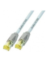 DRAKA Kabel sieciowy CAT 6A S/FTP AWG 27/7 RJ45 10 m Szary (49759016241) - nr 2