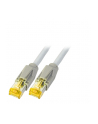 DRAKA Kabel sieciowy CAT 6A S/FTP AWG 27/7 RJ45 3 m Szary (49759016296) - nr 1