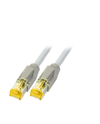DRAKA Kabel sieciowy CAT 6A S/FTP AWG 27/7 RJ45 3 m Szary (49759016296)