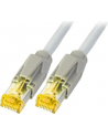 DRAKA Kabel sieciowy CAT 6A S/FTP AWG 27/7 RJ45 3 m Szary (49759016296) - nr 3