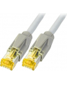 DRAKA Kabel sieciowy CAT 6A S/FTP AWG 27/7 RJ45 5 m Szary (49759016319) - nr 3