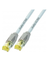 DRAKA Kabel sieciowy CAT 6A S/FTP AWG 27/7 RJ45 5 m Szary (49759016319) - nr 4