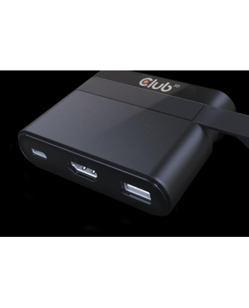 Club 3D Adapter USB HDMI Czarny (CSV1534)