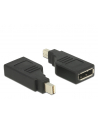 Adapter AV Delock mini DisplayPort/DisplayPort (65626) - nr 1