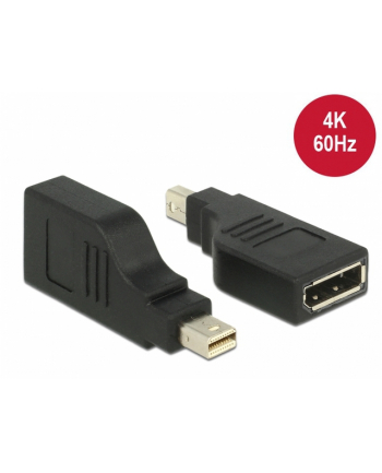 Adapter AV Delock mini DisplayPort/DisplayPort (65626)
