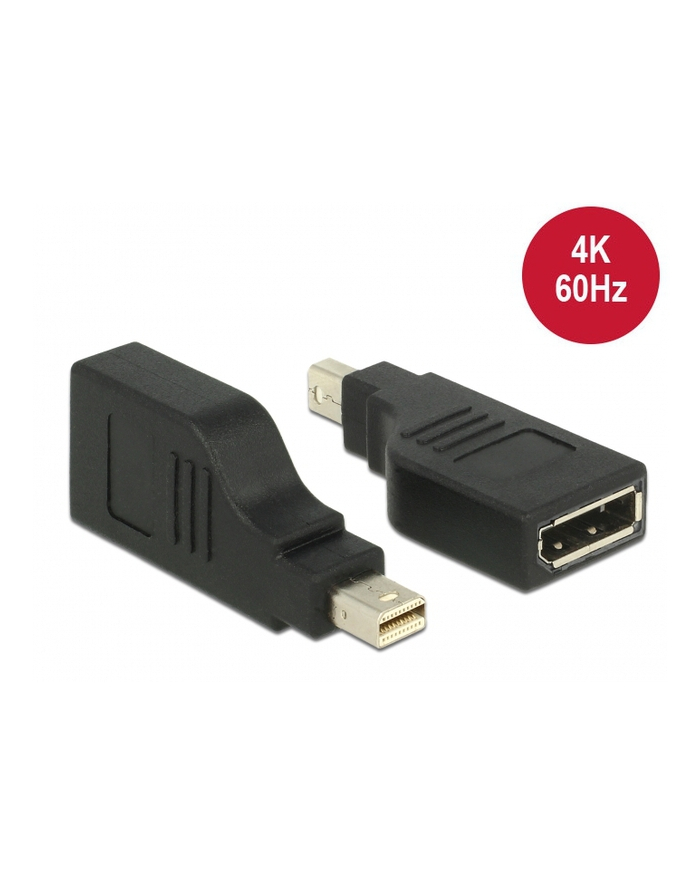 Adapter AV Delock mini DisplayPort/DisplayPort (65626) główny