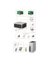 Club 3D Stacja/replikator SenseVision USB 3.0 4K UHD Mini Docking Station (CSV3104D) - nr 36