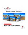 Club 3D Stacja/replikator SenseVision USB 3.0 4K UHD Mini Docking Station (CSV3104D) - nr 8