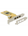 Delock PCI /3x FireWire1394A + 1x FW1394A (89443) - nr 10