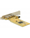 Delock PCI /3x FireWire1394A + 1x FW1394A (89443) - nr 12