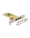 Delock PCI /3x FireWire1394A + 1x FW1394A (89443) - nr 1