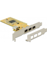 Delock PCI /3x FireWire1394A + 1x FW1394A (89443) - nr 2