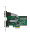 Delock PCIe /2x D-Sub9 + 1x D-Sub25 (89556) - nr 11