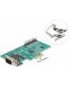 Delock PCIe /2x D-Sub9 + 1x D-Sub25 (89556) - nr 12