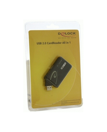 DeLOCK USB 2.0 CardReader All in 1 (91443)