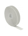 Organizer Delock DELOCK Klett-Kabelbinder 20mm x 5m Rolle grau - 18280 - nr 8