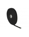 Organizer Delock Kabelbinder Delock Klettverschluss 10.000x13mm 1x Rol schw. (18712) - nr 13