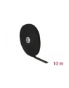 Organizer Delock Kabelbinder Delock Klettverschluss 10.000x13mm 1x Rol schw. (18712) - nr 14