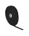 Organizer Delock Kabelbinder Delock Klettverschluss 10.000x13mm 1x Rol schw. (18712) - nr 9