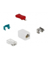 Delock Zestaw startowy Secure Clip RJ45 20 częściowy  (86406) - nr 8