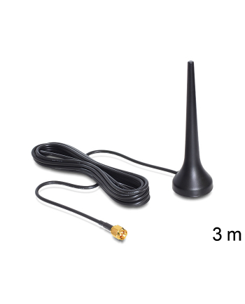 Delock Antena LTE/GSM Quadband SMA 2 dBi omni (88690)
