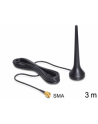 Delock Antena LTE/GSM Quadband SMA 2 dBi omni (88690) - nr 4