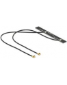 Delock Antena WLAN 2x I-PEX(MHF/U.FL) 2x0.15m 88983 (88983) - nr 11
