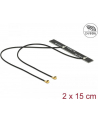 Delock Antena WLAN 2x I-PEX(MHF/U.FL) 2x0.15m 88983 (88983) - nr 13