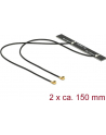 Delock Antena WLAN 2x I-PEX(MHF/U.FL) 2x0.15m 88983 (88983) - nr 17