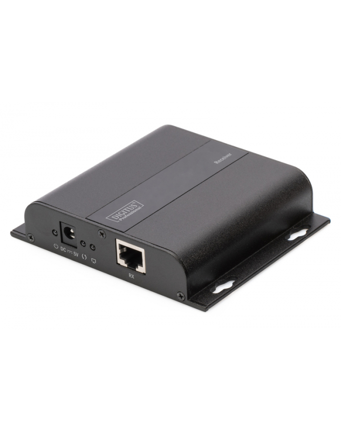DIGITUS  PROFESSIONAL 4K HDMI EXTENDER VIA CAT / IP (RECEIVER UNIT) (DS55123) główny