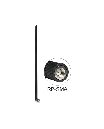 DELOCK RP-SMA, wzmocnienie sygnału 9 dB, 2,4 GHz, -10 - +55°C (88450)
