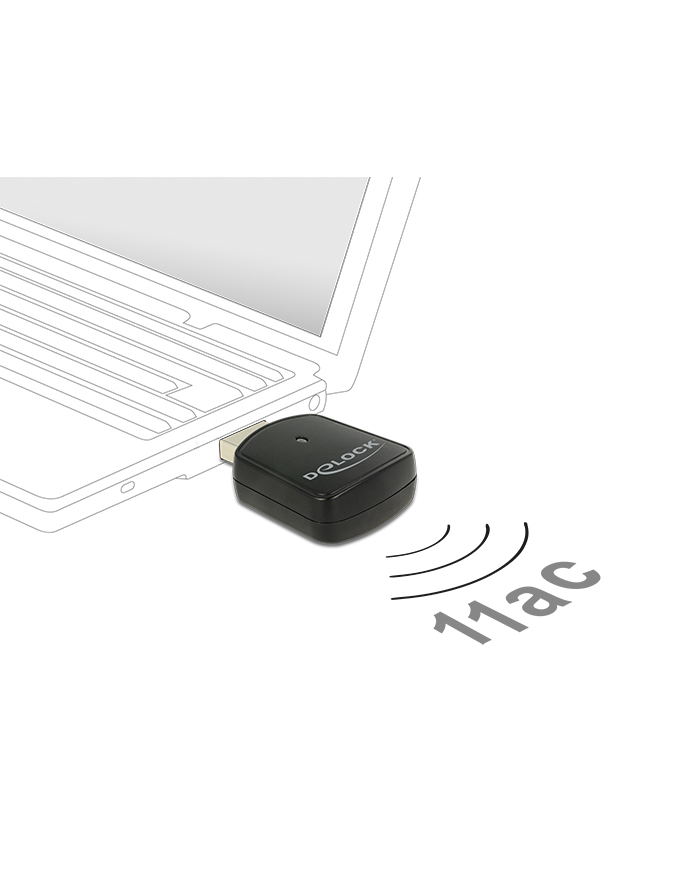 Delock Dual Band WLAN (12502) główny