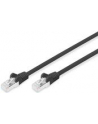 DIGITUS  PATCHCABLE - RJ-45 - 3,0 M - SFTP - CAT 6 , CZARNY  (DB160144030S) - nr 10