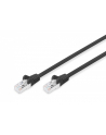 DIGITUS  PATCHCABLE - RJ-45 - 3,0 M - SFTP - CAT 6 , CZARNY  (DB160144030S) - nr 11