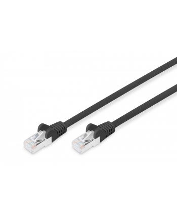 DIGITUS  PATCHCABLE - RJ-45 - 3,0 M - SFTP - CAT 6 , CZARNY  (DB160144030S) nr 2